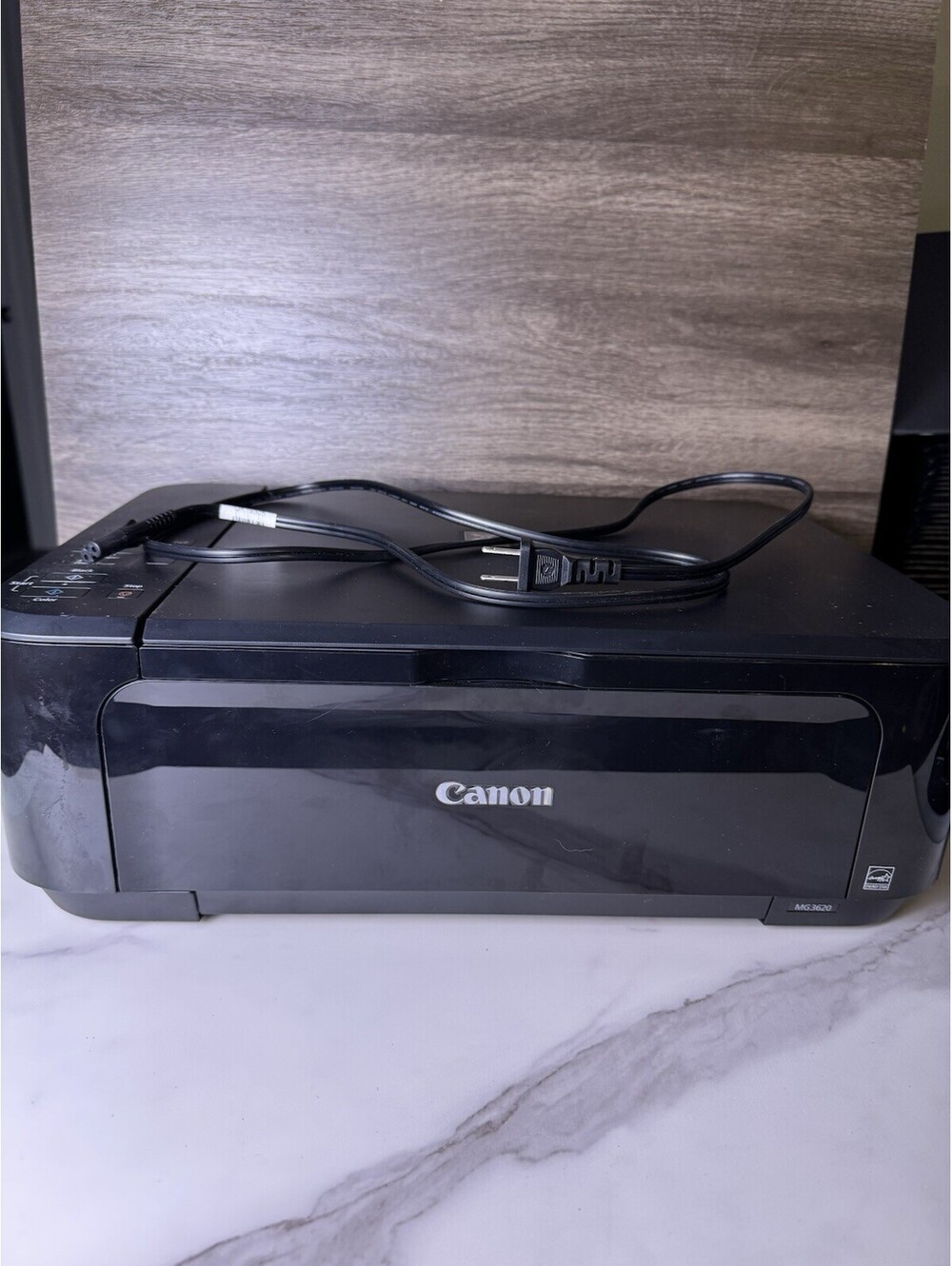 TESTED Canon Pixma MG3620 Inkjet All-In-One Printer with Power Cable.